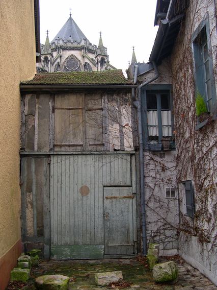  Immeuble pittoresque